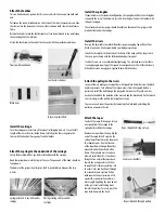 Preview for 2 page of Balanced Body Clinical Reformer How To Assemble