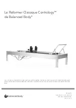 Preview for 59 page of Balanced Body Contrology Manual