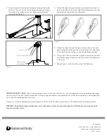 Preview for 4 page of Balanced Body Konnector Installing