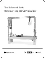 Balanced Body Reformer Trapeze Combination Manual preview