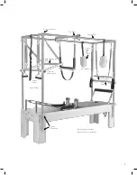 Предварительный просмотр 7 страницы Balanced Body Reformer Trapeze Combination Manual