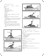 Предварительный просмотр 22 страницы Balanced Body Reformer Trapeze Combination Manual