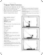 Предварительный просмотр 25 страницы Balanced Body Reformer Trapeze Combination Manual