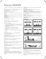Предварительный просмотр 145 страницы Balanced Body Reformer Trapeze Combination Manual