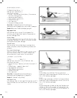 Предварительный просмотр 146 страницы Balanced Body Reformer Trapeze Combination Manual