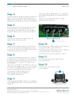 Preview for 4 page of Balboa Water Group BP2000 Installation Manual