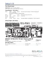 Preview for 12 page of Balboa BP600 Tech Sheet