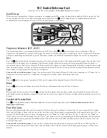 Balboa M-3 Instruction Card предпросмотр