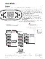 Preview for 2 page of Balboa TP600 User Interface And Programming Reference Manual