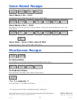 Preview for 21 page of Balboa TP600 User Interface And Programming Reference Manual