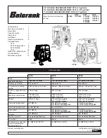 Balcrank CF10 Operation And Maintenance Manual preview