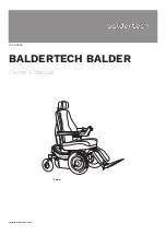 baldertech BALDER Owner'S Manual preview