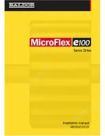 Baldor MicroFlex e100 Installation Manual предпросмотр