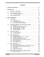 Preview for 3 page of Baldor MicroFlex e100 Installation Manual