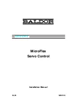 Baldor MicroFlex Installation Manual preview