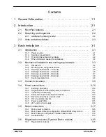 Preview for 3 page of Baldor MicroFlex Installation Manual