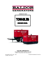 Baldor TS25 Operator'S Manual preview