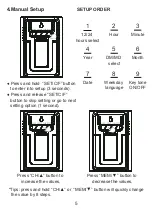 Preview for 5 page of BALDR B0341WST2H2-V3 Quick Setup Manual