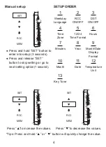 Preview for 4 page of BALDR B0359STHR Quick Setup Manual