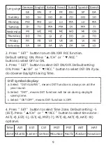 Preview for 10 page of BALDR B0359WST2H2PR-V2 User Manual