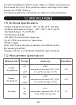 Preview for 21 page of BALDR B0359WST2H2PR-V2 User Manual