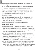 Preview for 12 page of BALDR B0360WST2H2PR-V2 User Manual