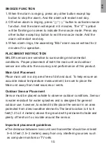 Preview for 15 page of BALDR B0360WST2H2PR-V2 User Manual