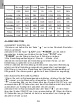 Preview for 36 page of BALDR B0360WST2H2PR-V2 User Manual