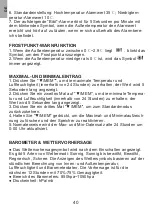 Preview for 40 page of BALDR B0360WST2H2PR-V2 User Manual