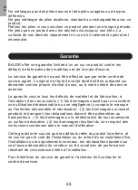 Preview for 68 page of BALDR B0360WST2H2PR-V2 User Manual