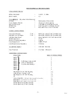 Предварительный просмотр 6 страницы Baldwin Boxall BT8 Operating Instructions Manual