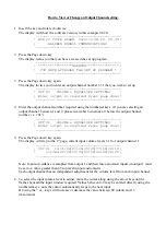 Preview for 5 page of Baldwin Boxall Microdrive Setup Instructions