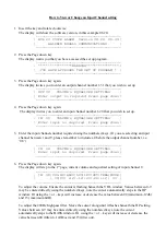 Preview for 9 page of Baldwin Boxall Microdrive Setup Instructions