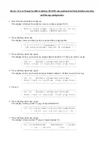 Preview for 12 page of Baldwin Boxall Microdrive Setup Instructions