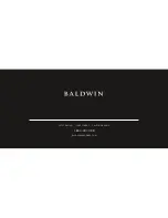 Preview for 40 page of Baldwin Evolved Owner'S Manual