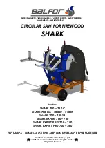 balfor SHARK Series Technical Manual preview