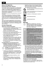 Preview for 4 page of baliv 30 Series Manual