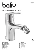 Предварительный просмотр 1 страницы baliv 620 Series Manual