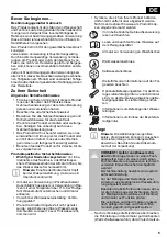 Предварительный просмотр 5 страницы baliv 660 Series Instruction Manual