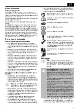 Предварительный просмотр 7 страницы baliv 660 Series Instruction Manual