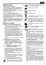 Предварительный просмотр 21 страницы baliv 660 Series Instruction Manual