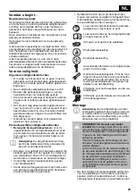 Предварительный просмотр 29 страницы baliv 660 Series Instruction Manual