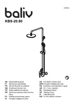 Preview for 1 page of baliv KBS-20.80 Manual