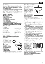 Preview for 13 page of baliv WT-320 Translation Of The Original Instructions