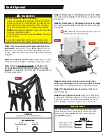 Preview for 9 page of BALLHOG Icon Series Installation And Owner'S Instructions