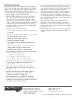 Предварительный просмотр 2 страницы Ballistic EVO Instructions