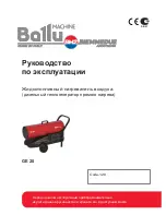 Preview for 1 page of Ballu-Biemmedue GE 20 Instructions For Use Manual