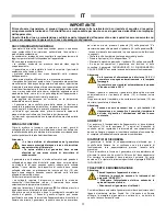 Preview for 3 page of Ballu-Biemmedue GE 20 Instructions For Use Manual