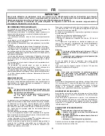 Preview for 6 page of Ballu-Biemmedue GE 20 Instructions For Use Manual