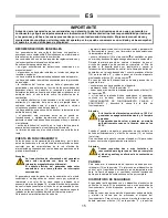 Preview for 15 page of Ballu-Biemmedue GE 20 Instructions For Use Manual